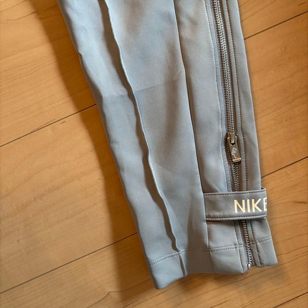 男女兼用Nike ジャージ上下セット グレー ハーフジップフルジップパンツ