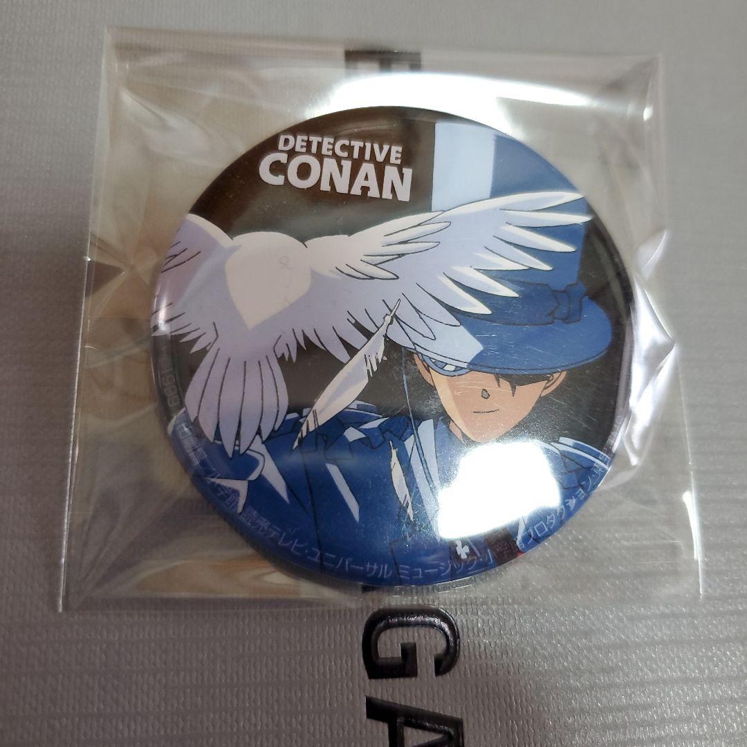 名探偵コナン　怪盗キッド　缶バッジ　ポップアップストア　限定　黒羽快斗