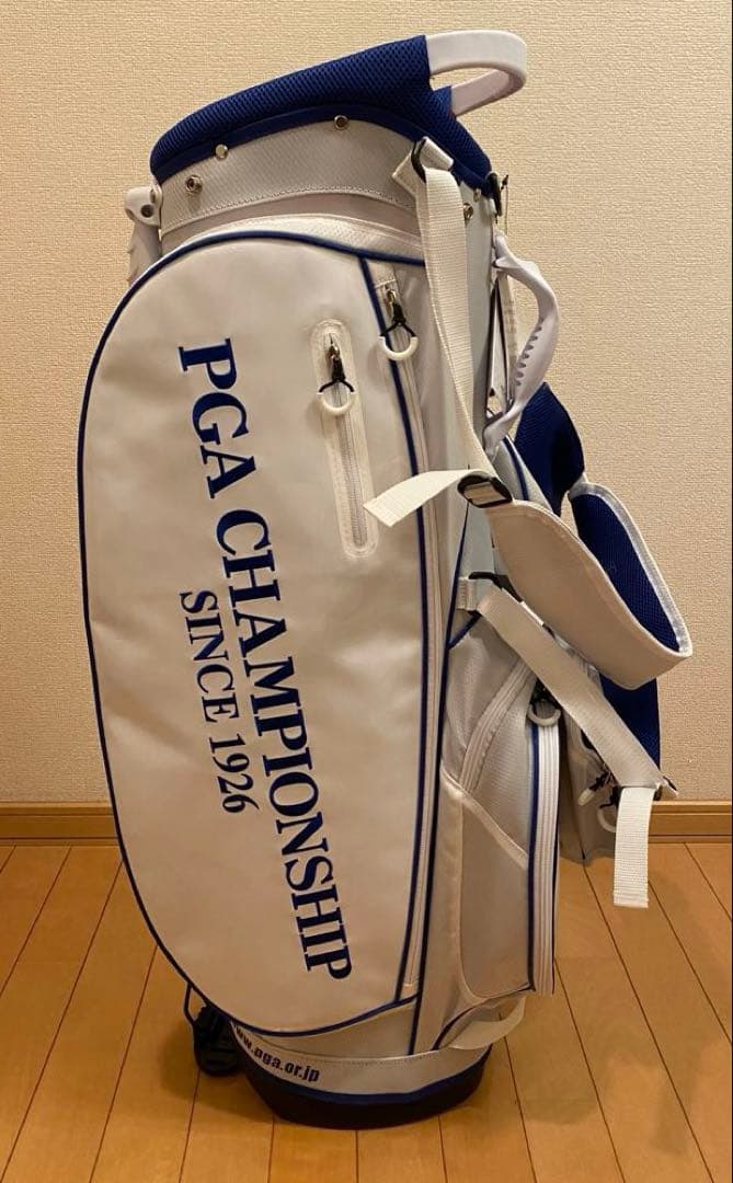 PGA CHAMPIONSHIP エリートグリップ　スタンド式キャディバッグ