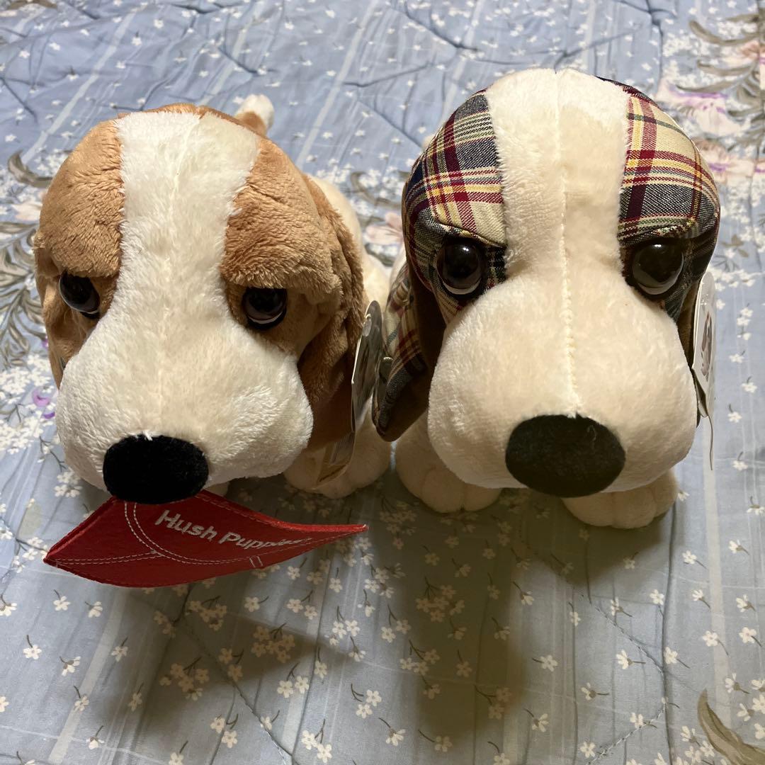 ハッシュパピー　ぬいぐるみセット