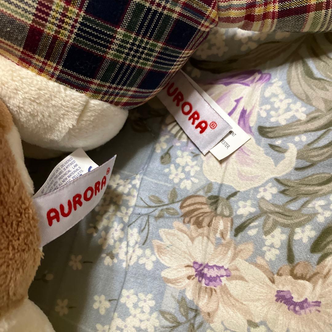 ハッシュパピー　ぬいぐるみセット