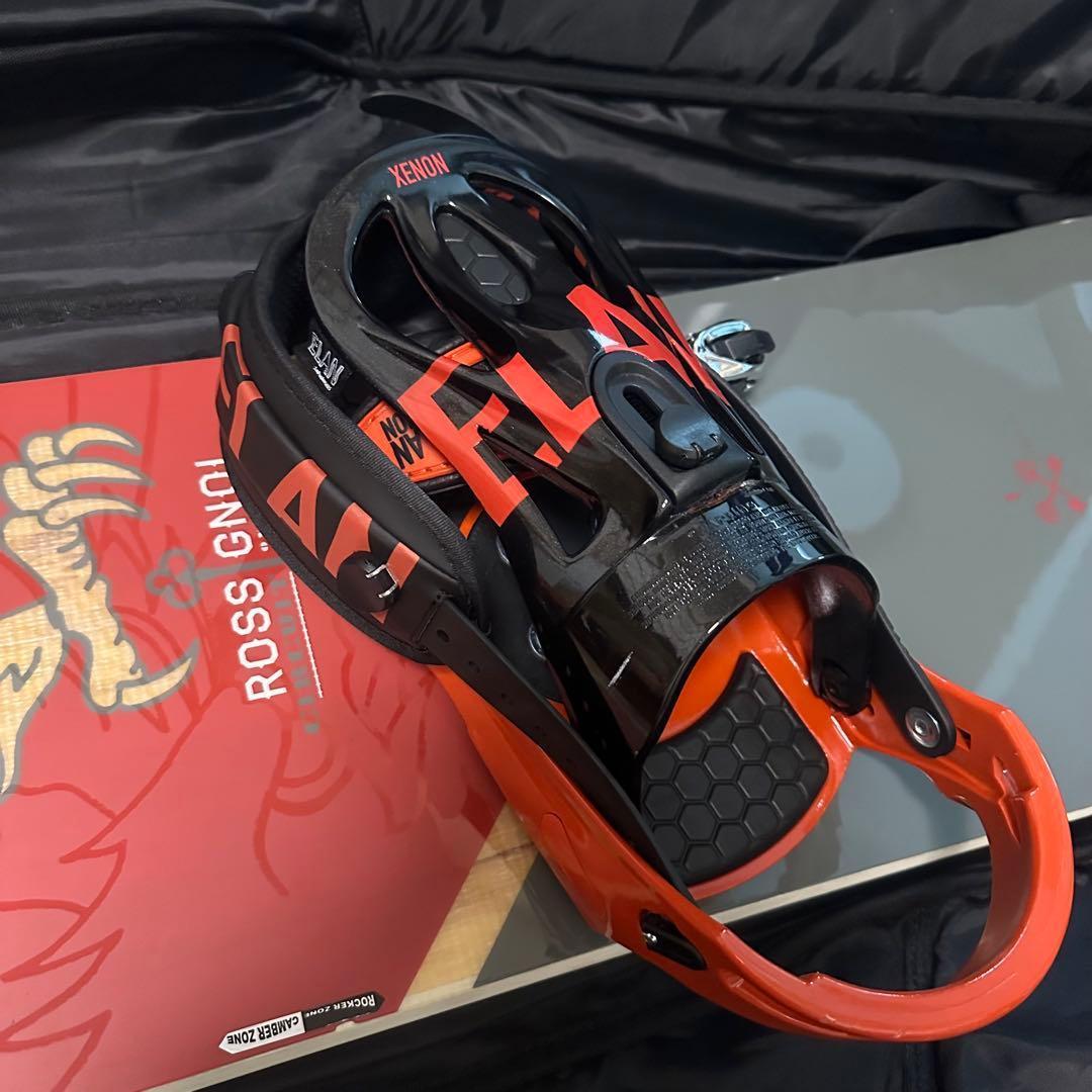 美品✨　ROSSIGNOL スノーボード　板　ケースセット　165㎝　板