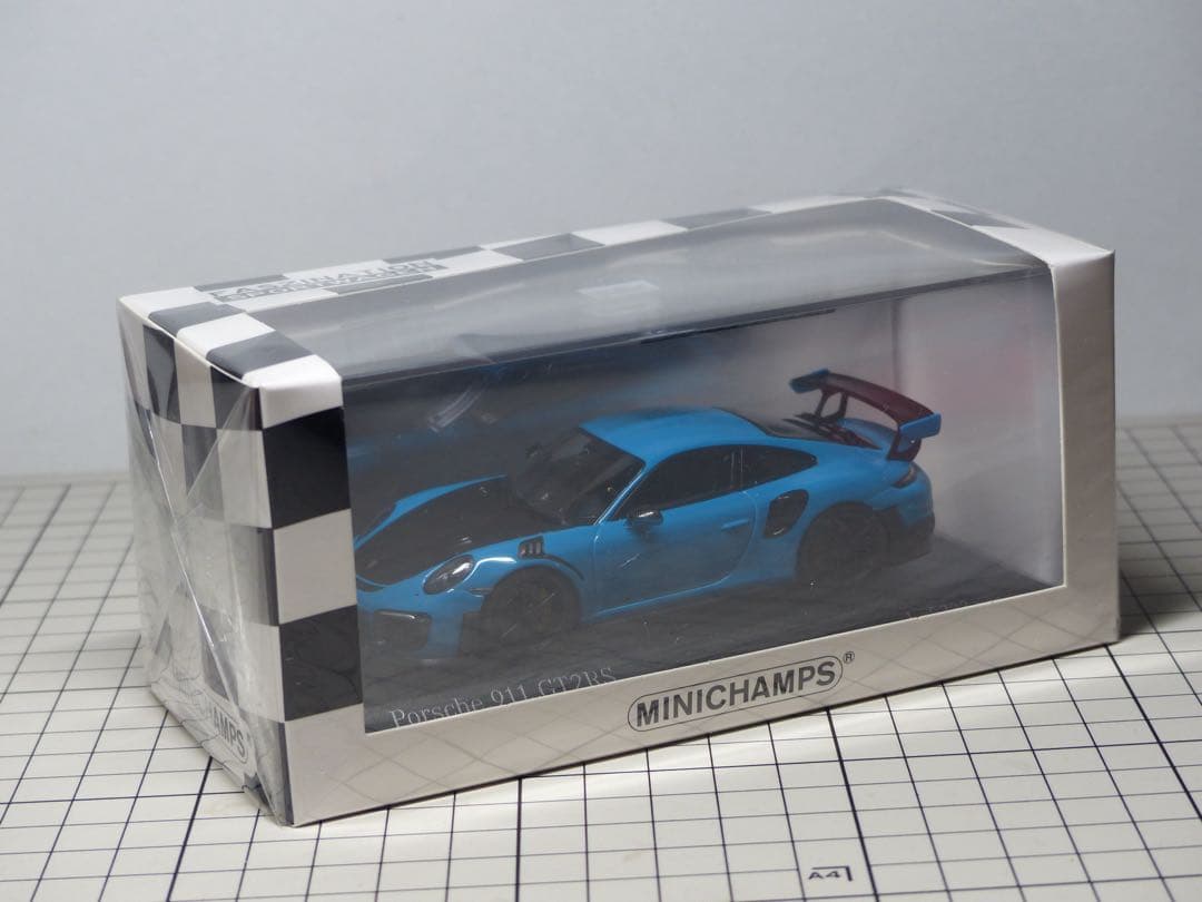 MINICHAMPS ミニチャンプス 991.2 GT2RS マイアミブルー