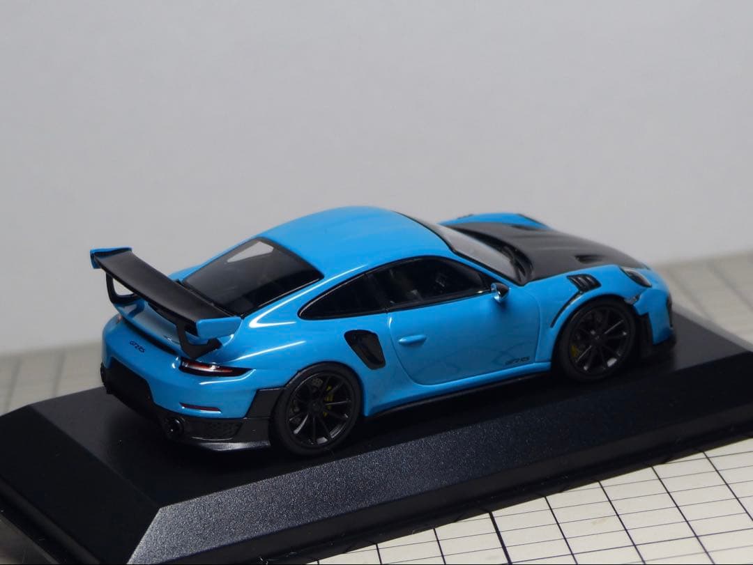 MINICHAMPS ミニチャンプス 991.2 GT2RS マイアミブルー