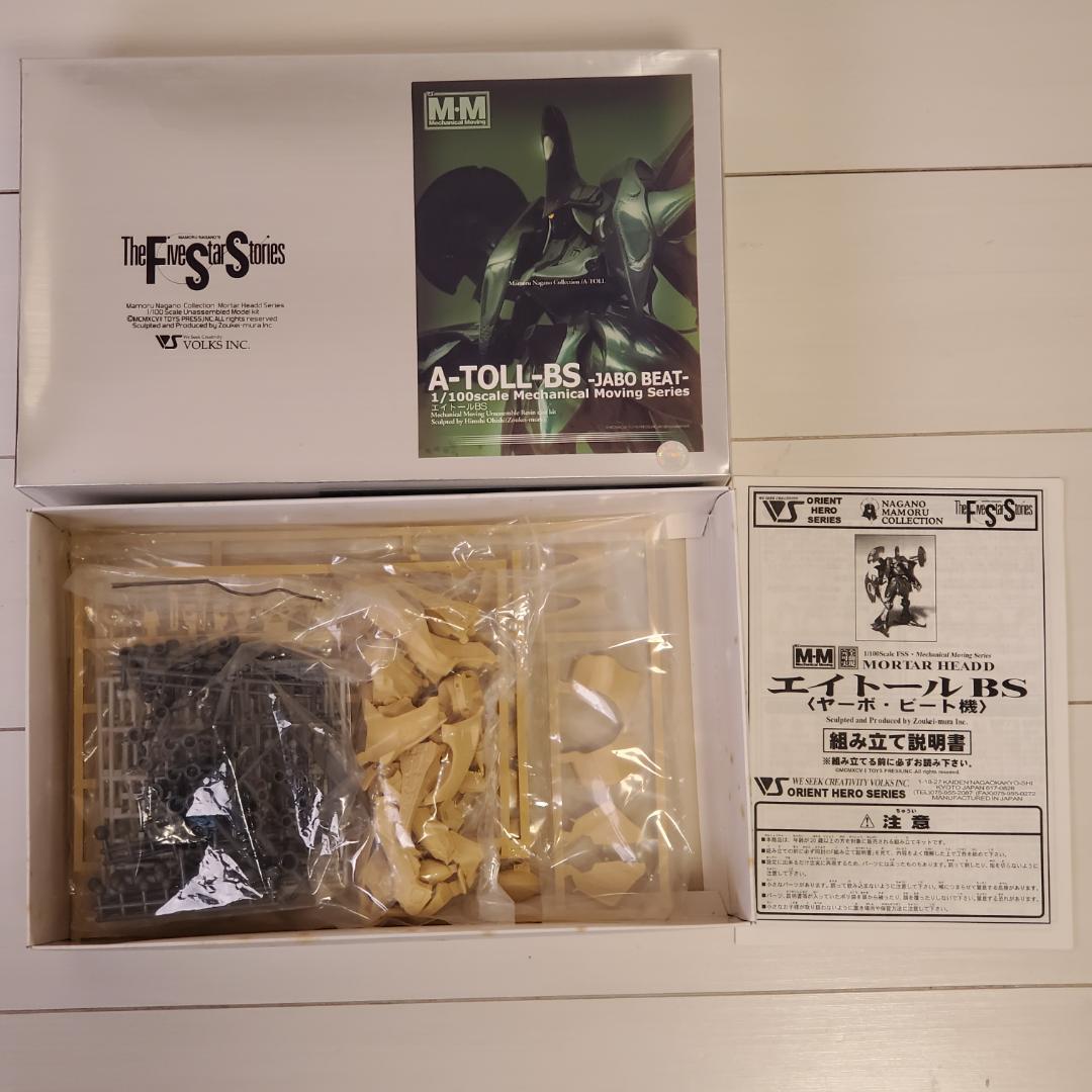 ボークス MM 1/100 Aトール BS ヤーボ・ビート機 エイトール
