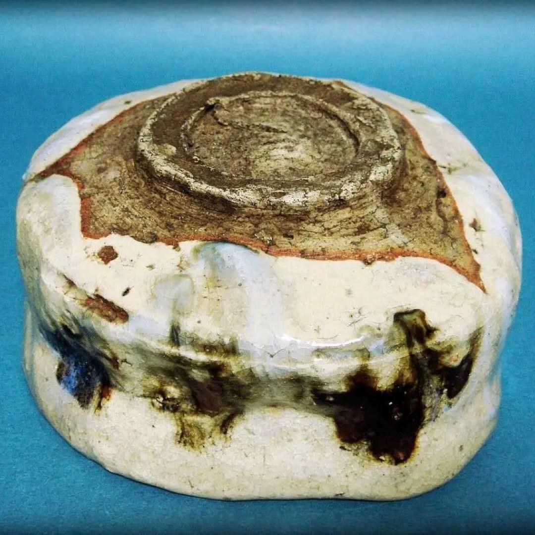 779『沓形 抹茶茶碗』　/骨董品 茶道具 古美術 アンティーク