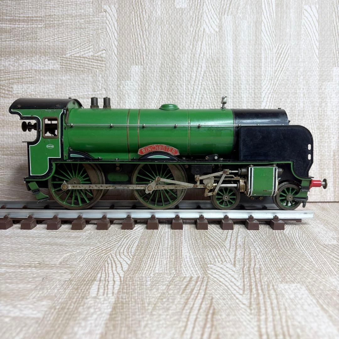 アスターホビー ライブスチーム サザン901 蒸気機関車 ジャンク レール付