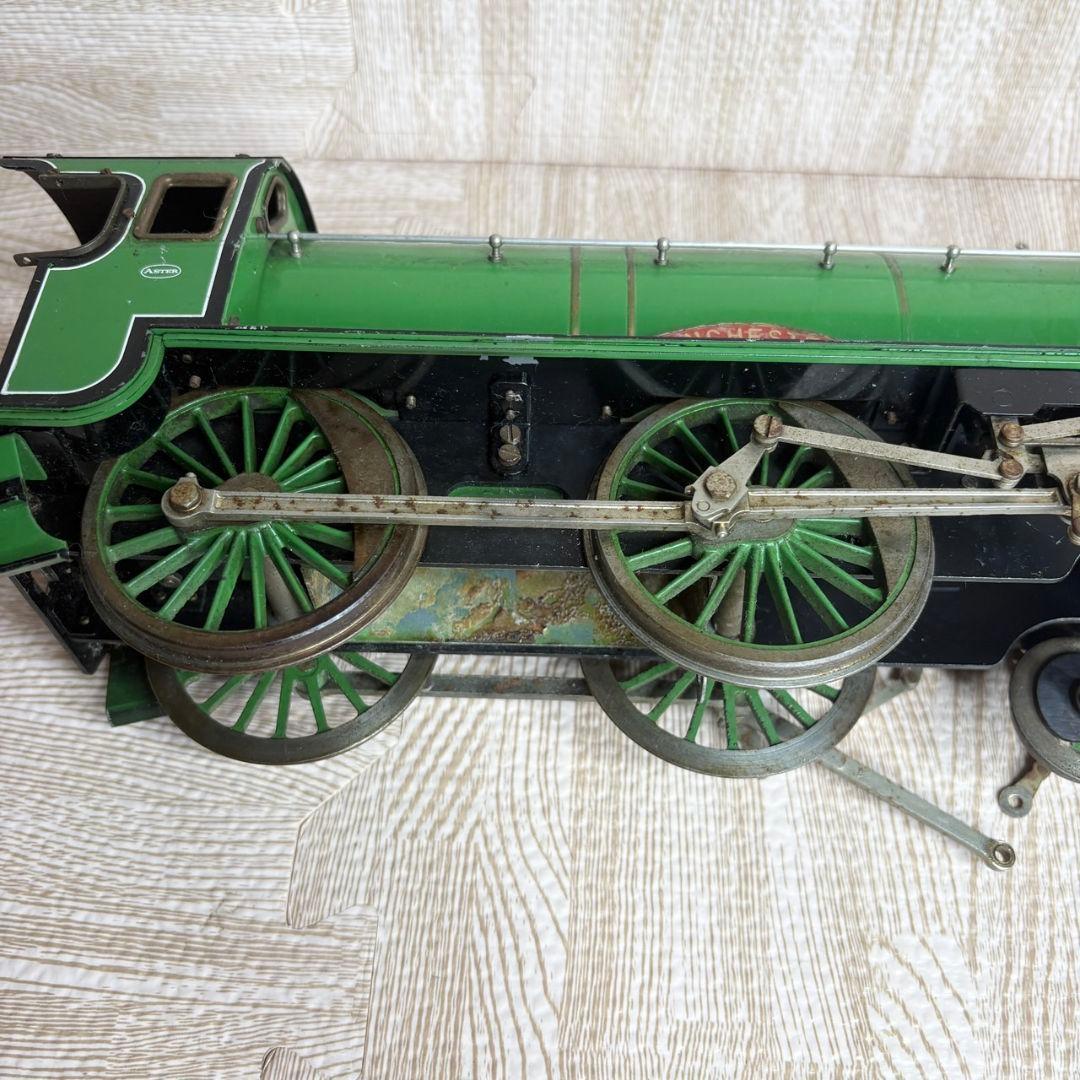 アスターホビー ライブスチーム サザン901 蒸気機関車 ジャンク レール付