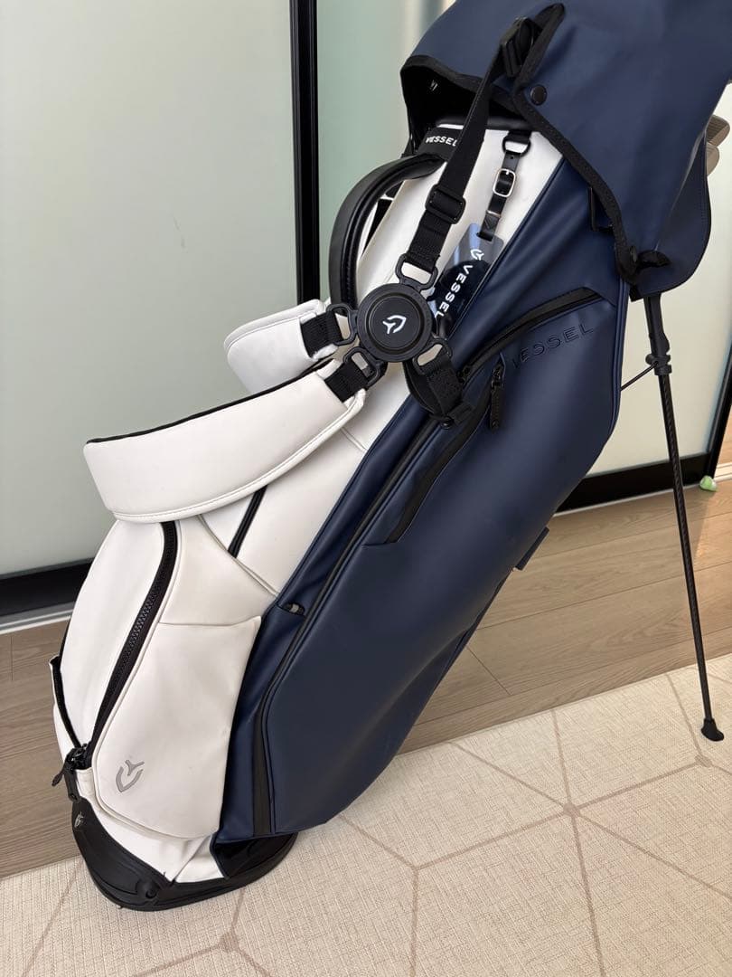 Vessel player 3.0 キャディバッグ