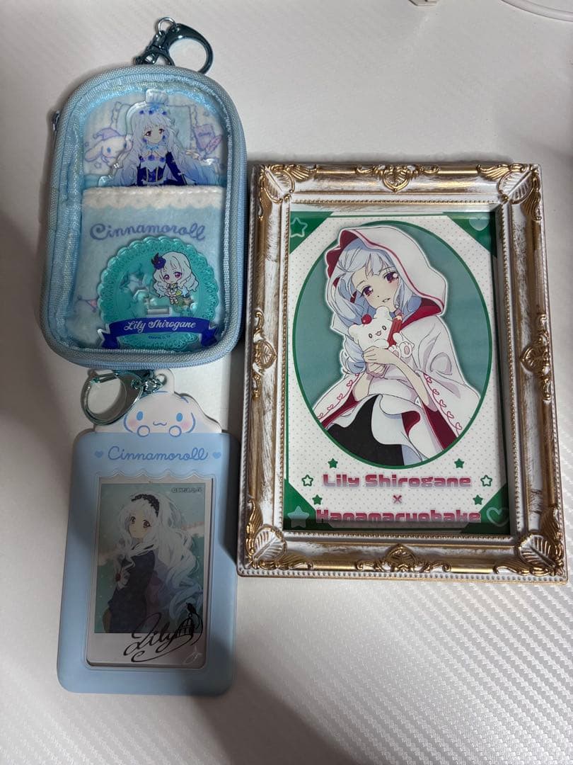 白銀リリィ アイカツスターズ！ はなまるおばけ アクリルスタンド チェキ まとめ