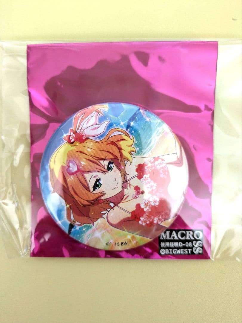 マクロス フレイア 缶バッジ キーホルダー