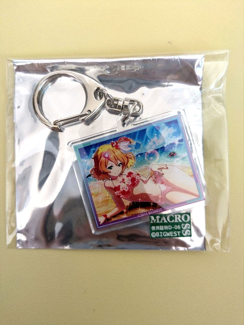 マクロス フレイア 缶バッジ キーホルダー