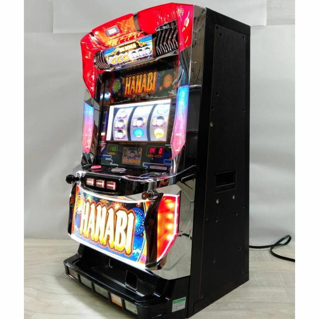 パチスロ実機 S新花火 不要機 ボリューム調整機能付き