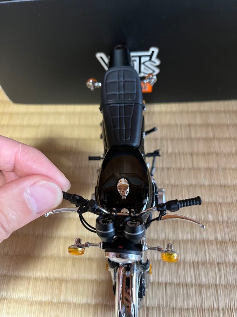 WITSマイルストーン 1/12 カワサキ Z750 ZⅡ A 改