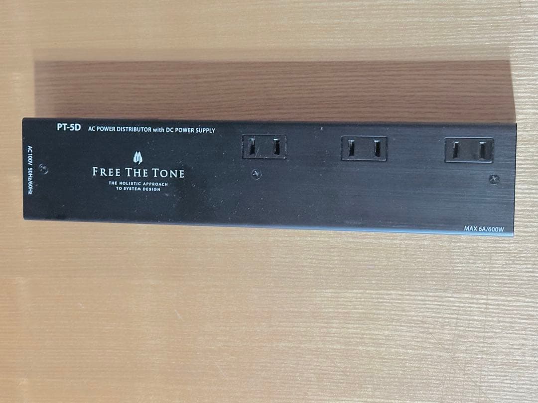 FREE THE TONE PT-5D AC電源分配器