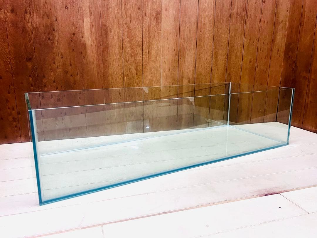 1台のみ　大型フラットサイズ　1200Ｘ450Ｘ300㎜水槽