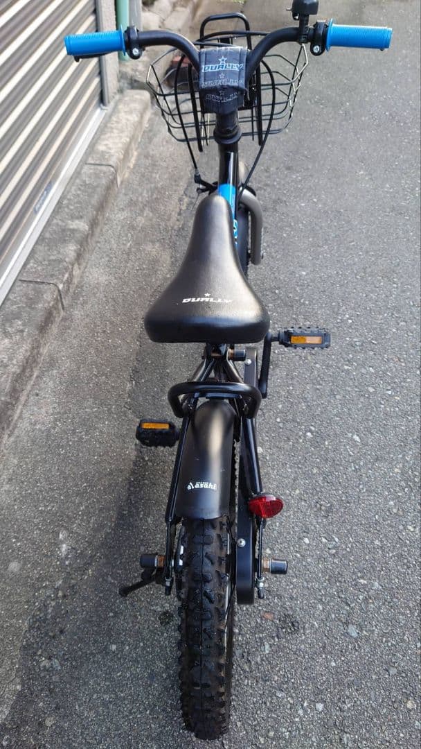 デューリー（DUALLY）　 BMXスタイル 子供用 自転車　16インチ