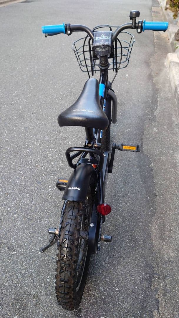 デューリー（DUALLY）　 BMXスタイル 子供用 自転車　16インチ