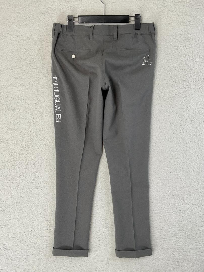 【未使用】1PIU1UGUALE3 GOLF タックパンツ 2点セット