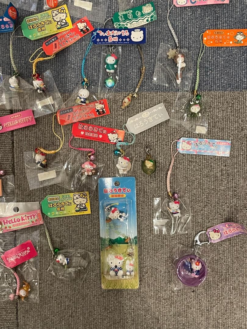 合*3様 ハローキティ 根付　ぬいぐるみボールペン等まとめセット　サンリオ　ご当