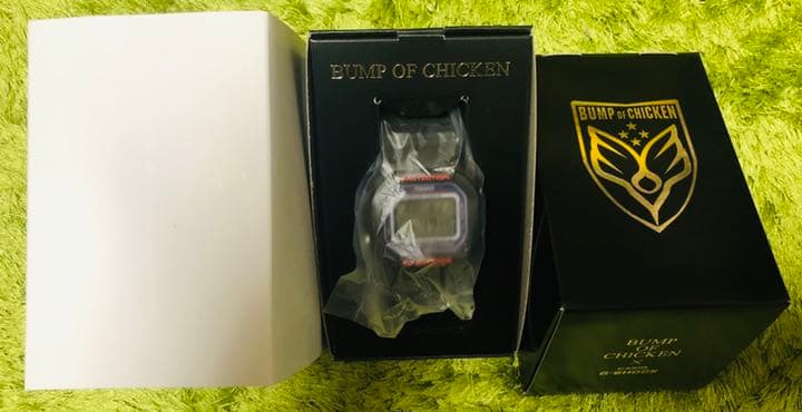 BUMP OF CHICKEN Gショック　ライブグッズ　腕時計