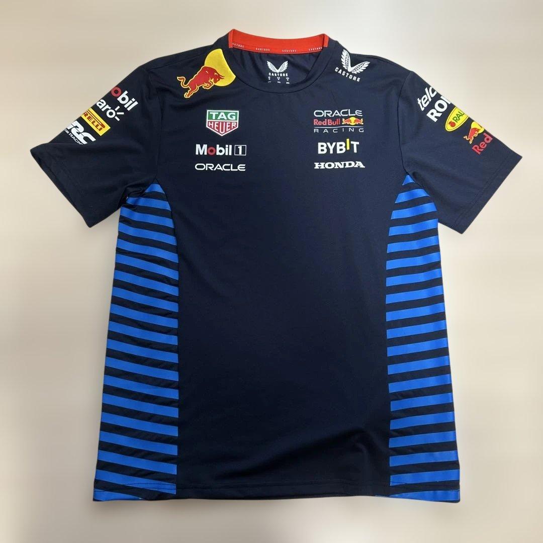 ORACLE Red Bull Racing Tシャツ Mサイズ CASTORE