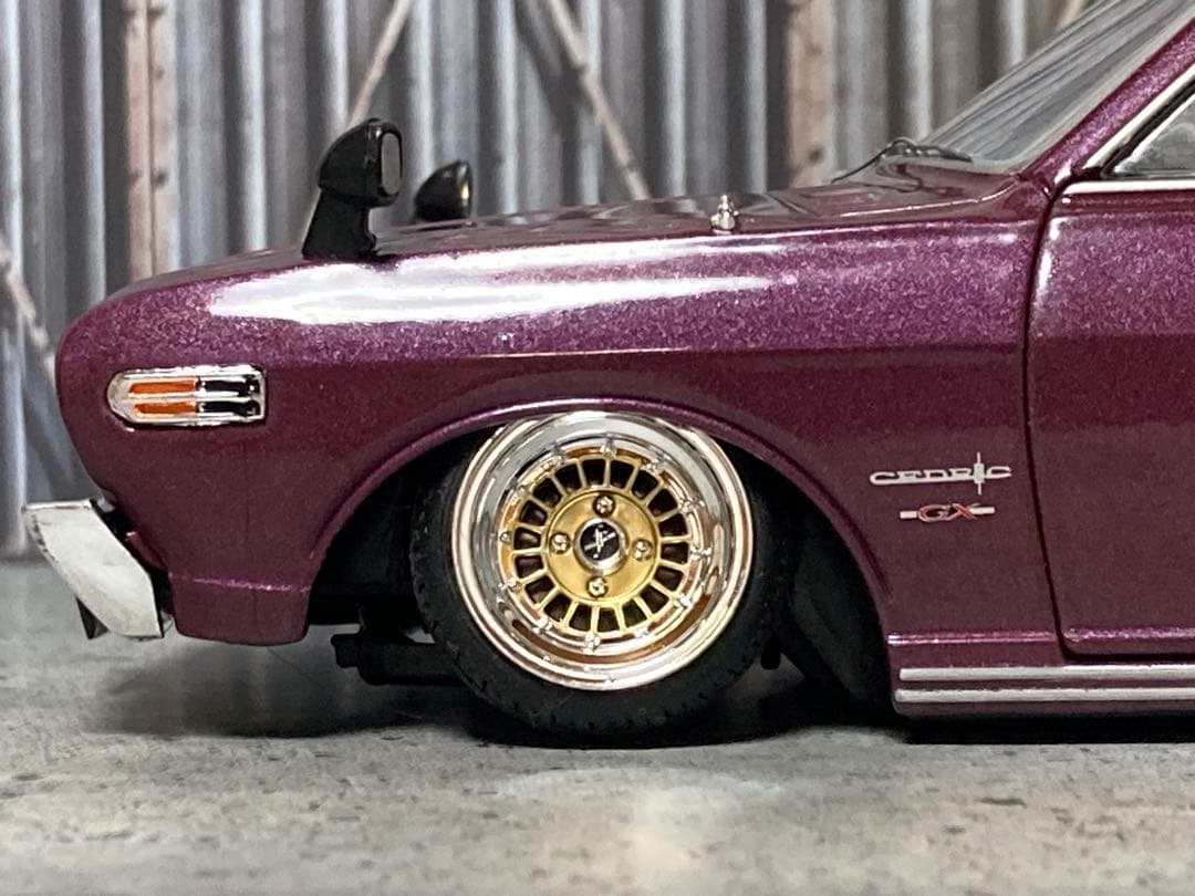 1/24 ニッサン セドリック4ドアHT（カスタム品）