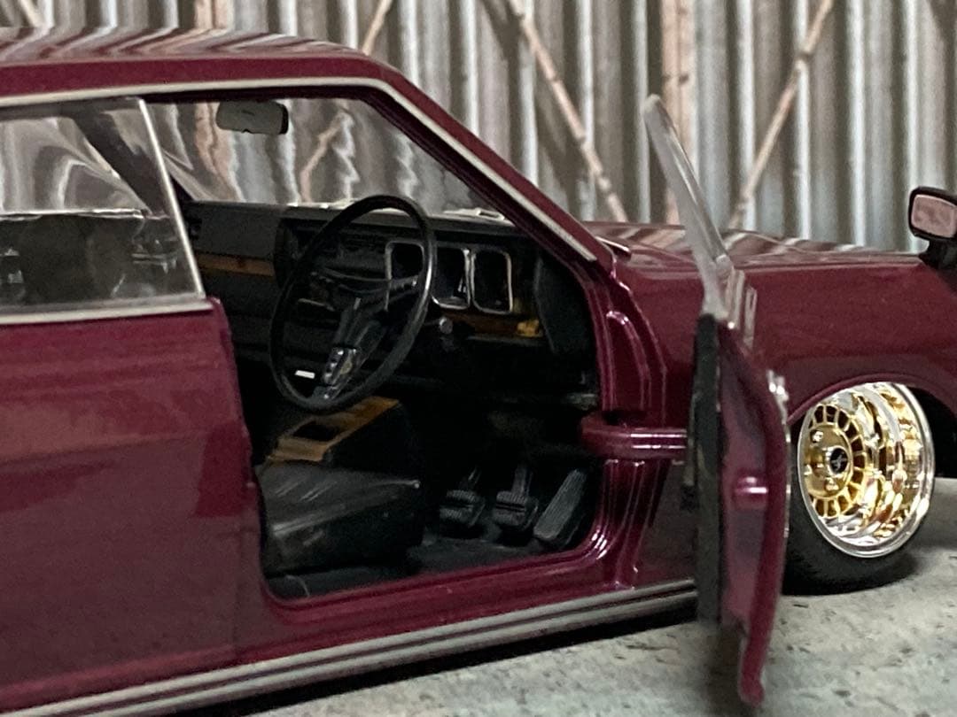 1/24 ニッサン セドリック4ドアHT（カスタム品）