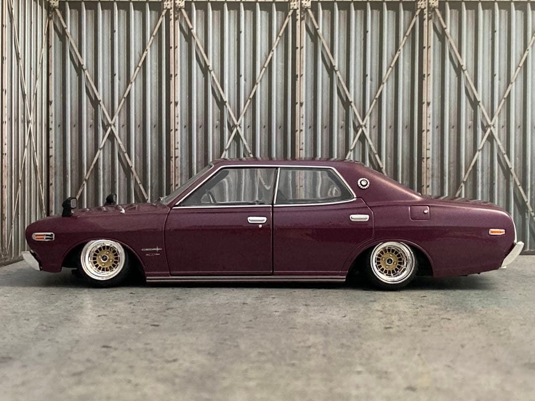 1/24 ニッサン セドリック4ドアHT（カスタム品）