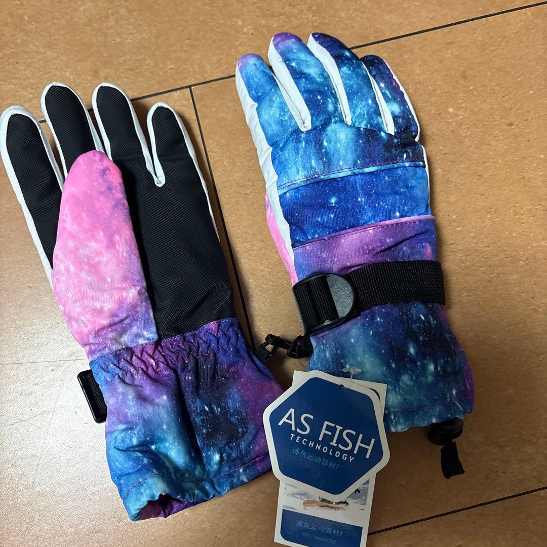 【新品未使用】ICE PARDAL スノボウェア　スキーウェア　手袋つき