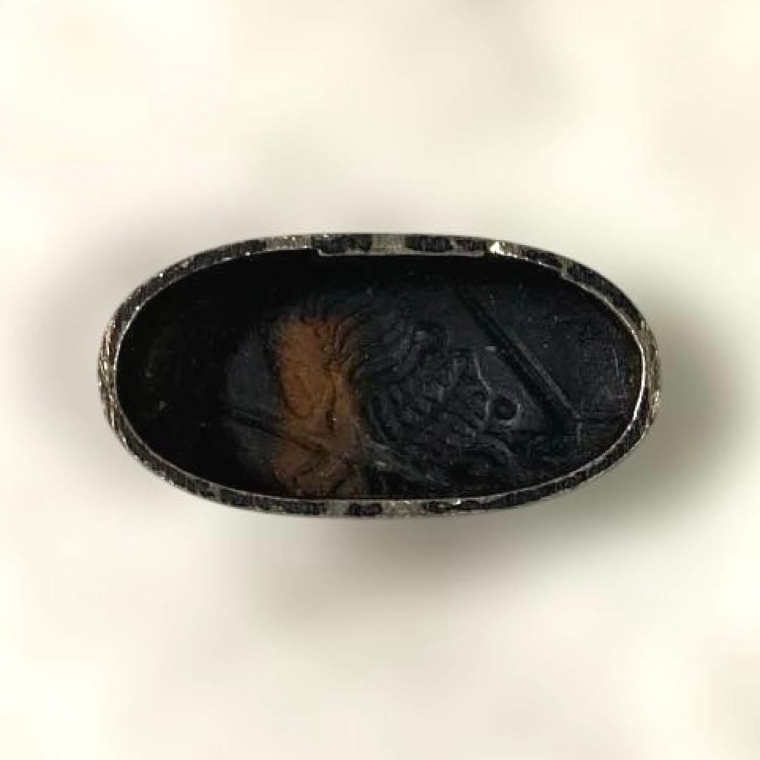 B-80 頭 3個セット　武具　刀装具　骨董品　時代物　日本　美術品　工芸品