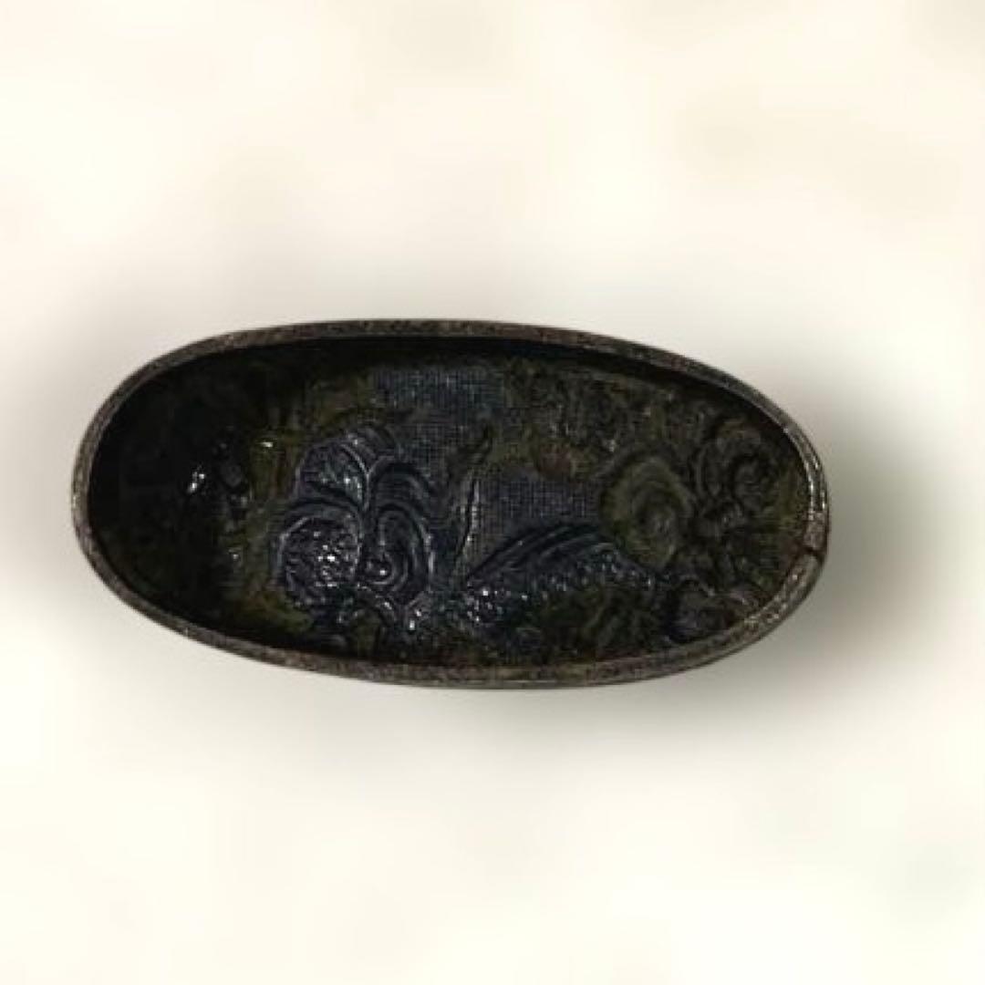 B-80 頭 3個セット　武具　刀装具　骨董品　時代物　日本　美術品　工芸品