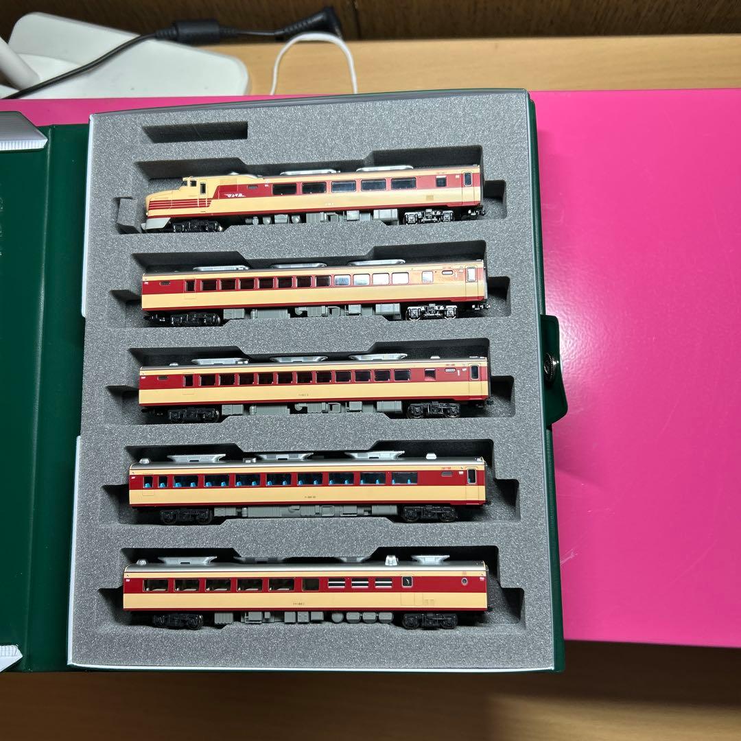 レジェンドコレクションNo.4 キハ81系 はつかり9両セット