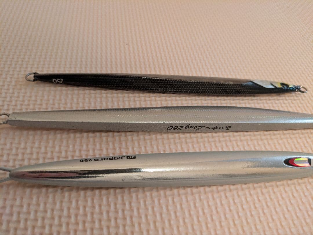 お値下げ！めちゃくちゃお値打ち　トンジギ・ジグ 250g〜550gまとめ売り