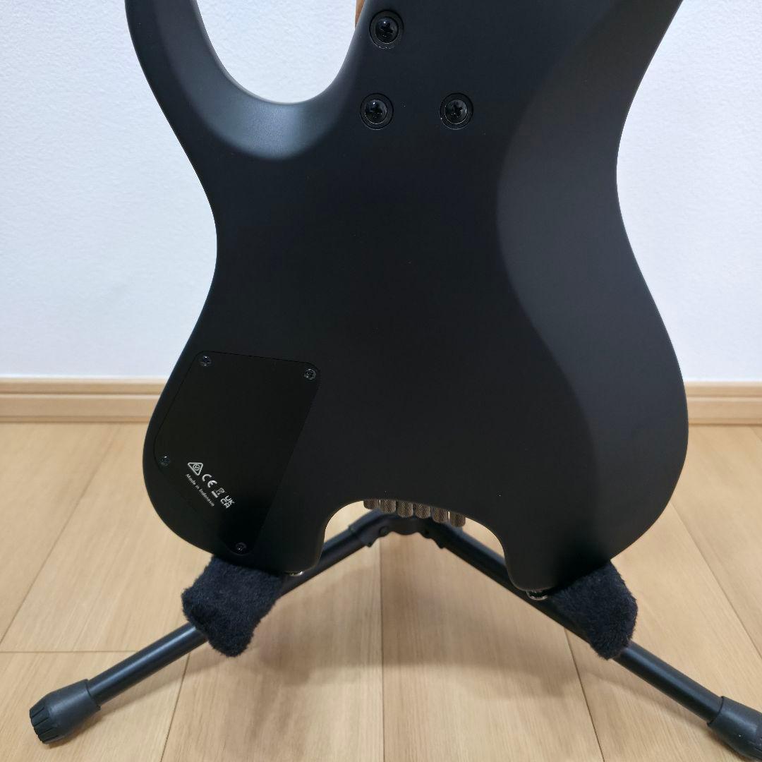 【美品/保証残2ヶ月】Ibanez QX52-BKF ブラック エレキギター