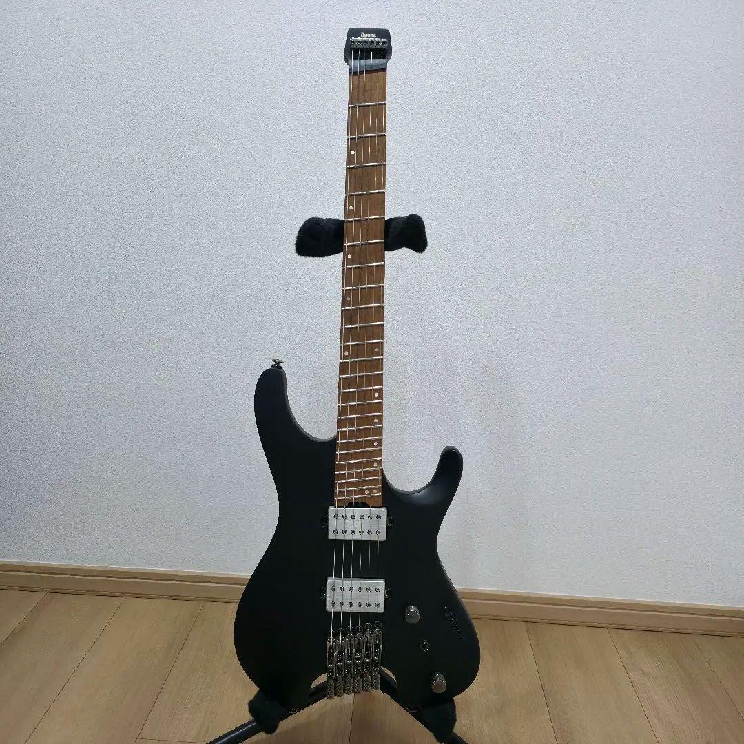 【美品/保証残2ヶ月】Ibanez QX52-BKF ブラック エレキギター