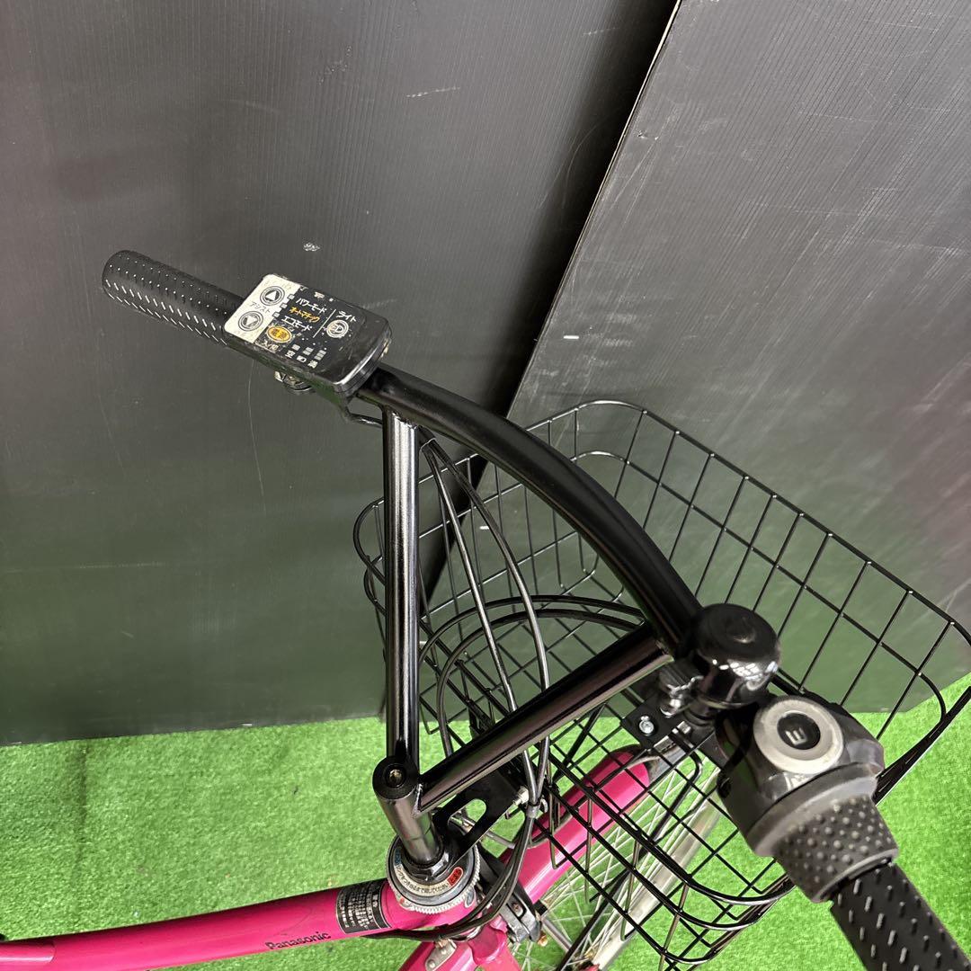 電動自転車 Panasonic A.giris ピンク　51★