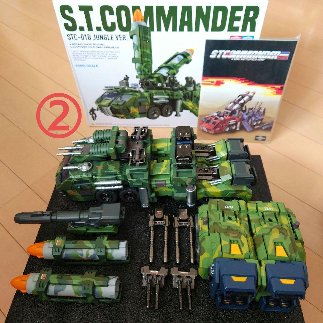 TFCTOYS STC-01NB＋01B＋アップグレード　3点セット