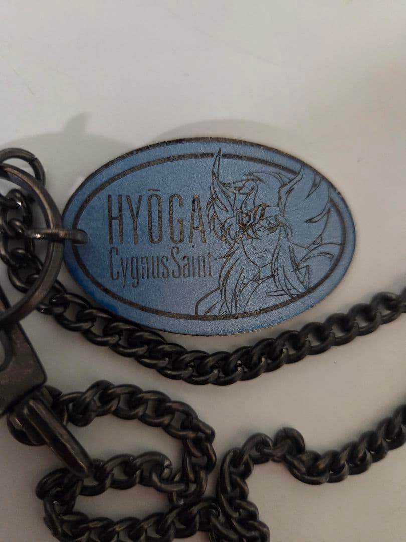 超希少　 聖闘士星矢　氷河　ドックダク　チェーンホルダー　キーホルダー