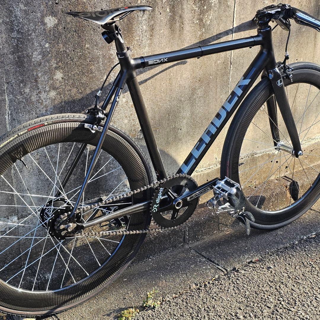 LEADER リーダー EQNX 2014 56CM フレセのみ ピスト