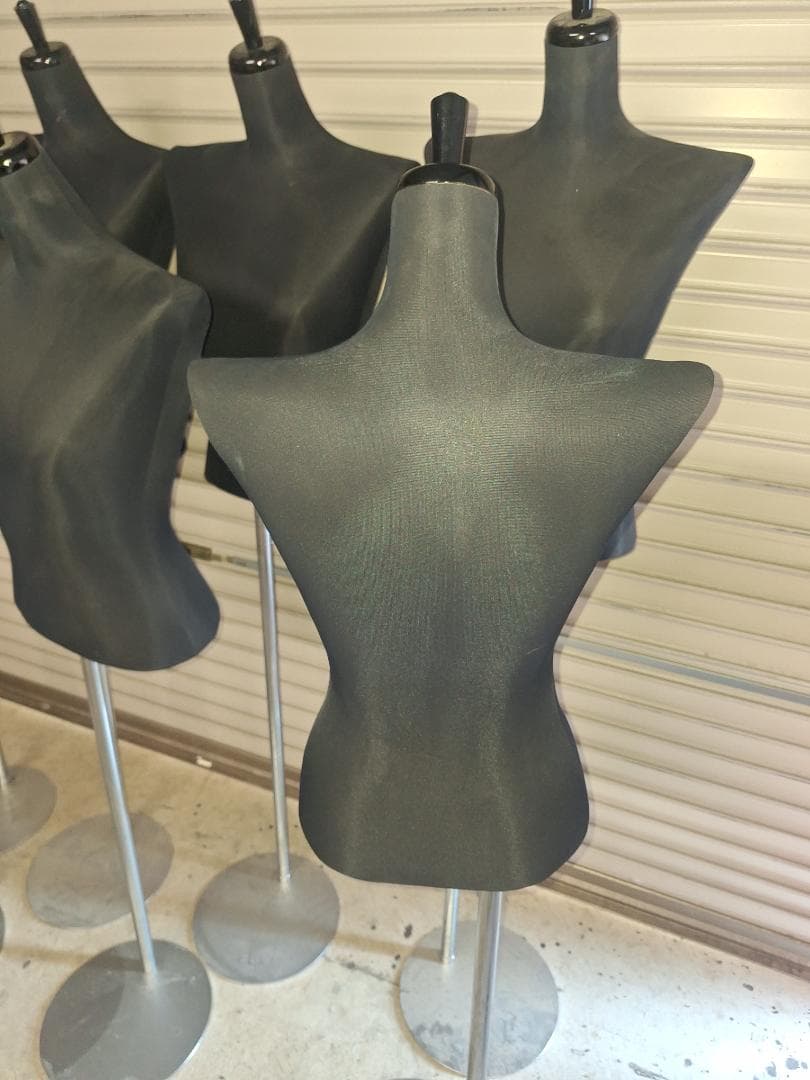 マネキン トルソー 7体セット