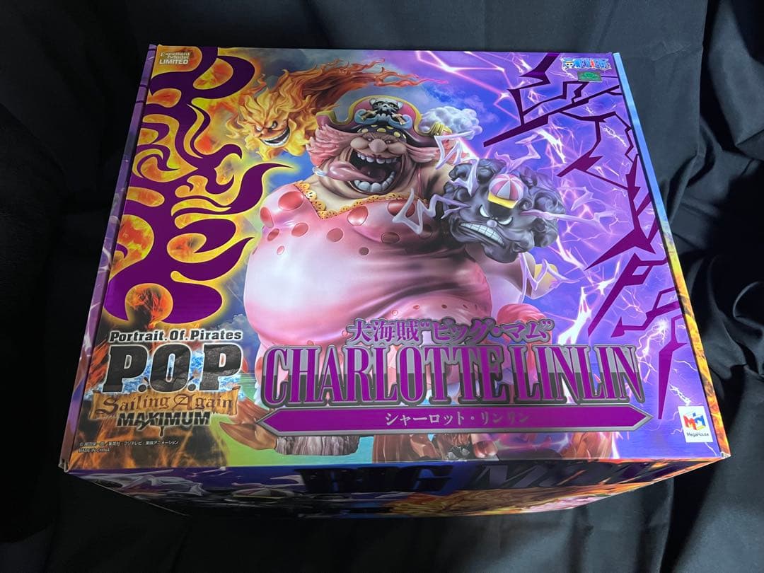 【最安値】P.O.P ワンピース “SA-MAXIMUM” 大海賊“ビッグマム”