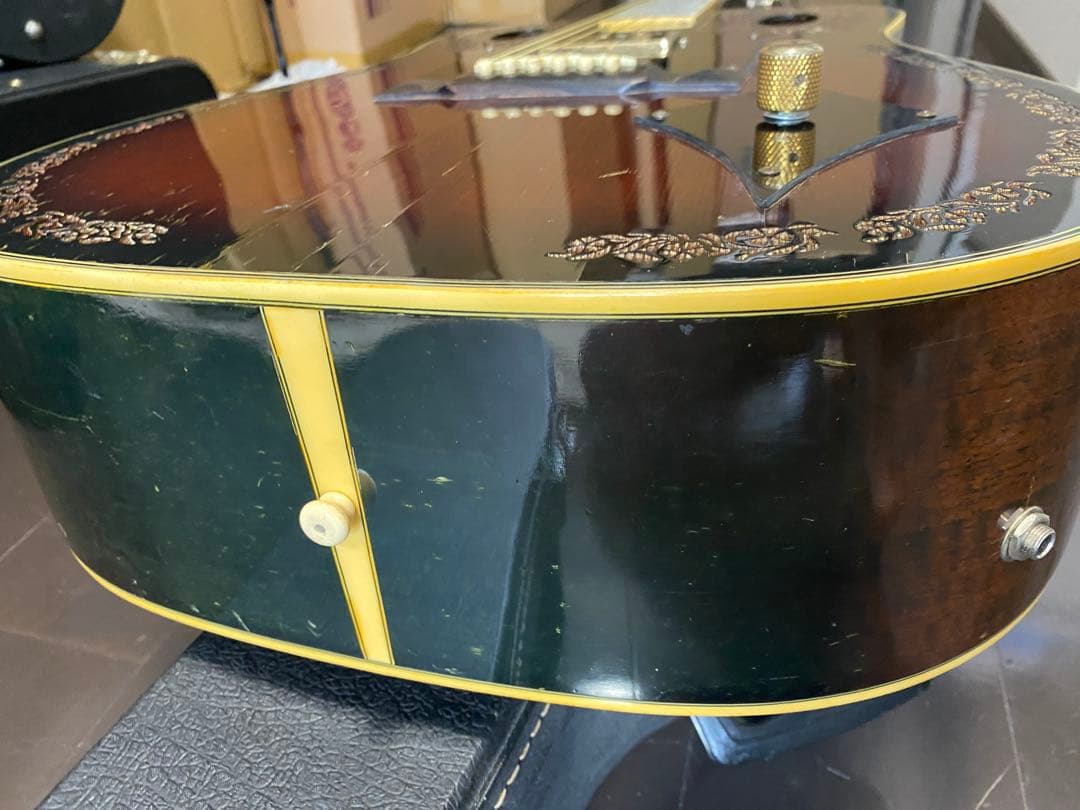 アコースティックギター　shiraki