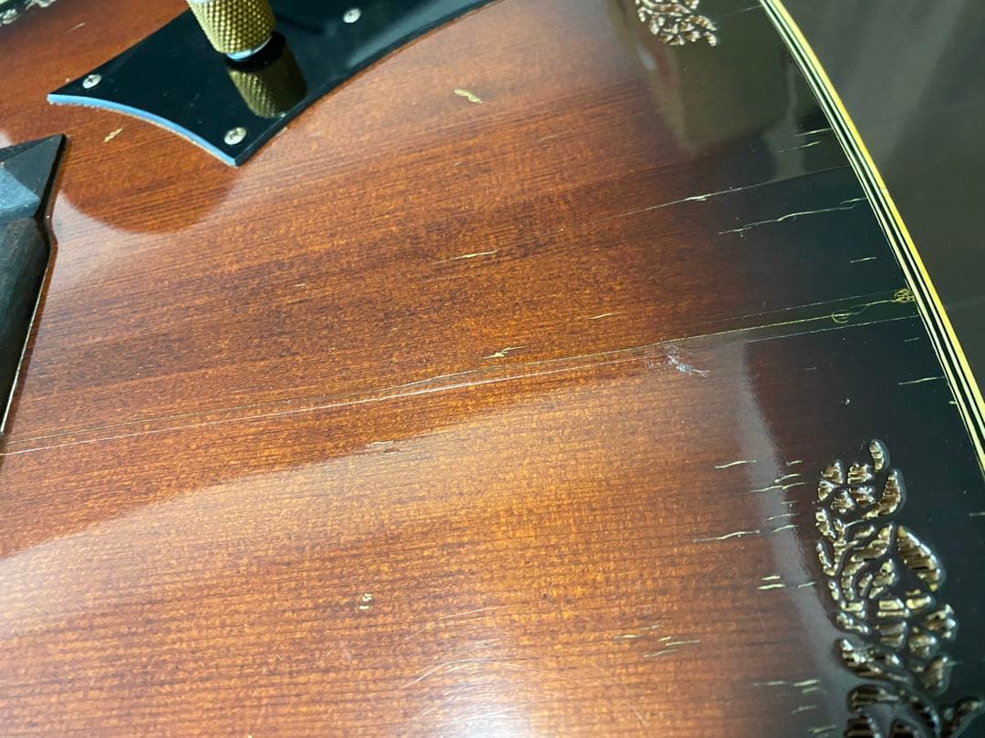 アコースティックギター　shiraki