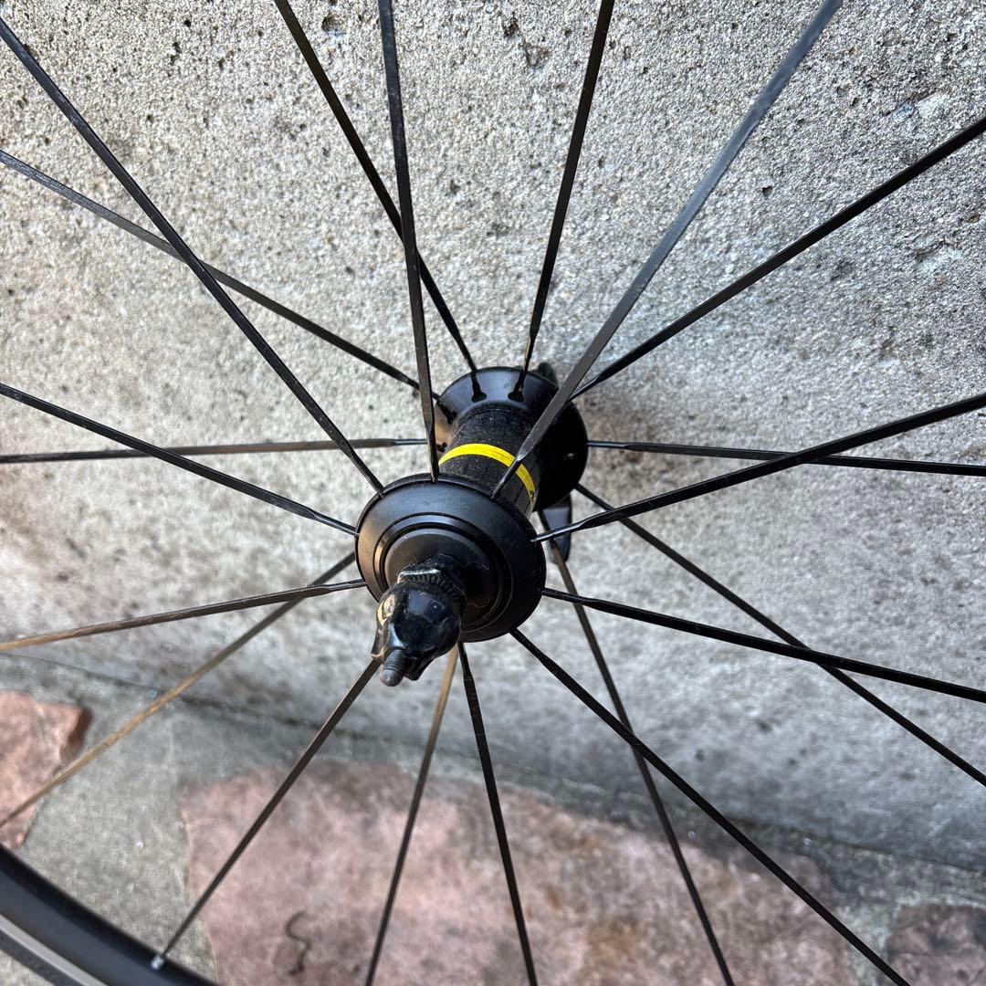 Mavic Aksium 700C クリンチャーホイール