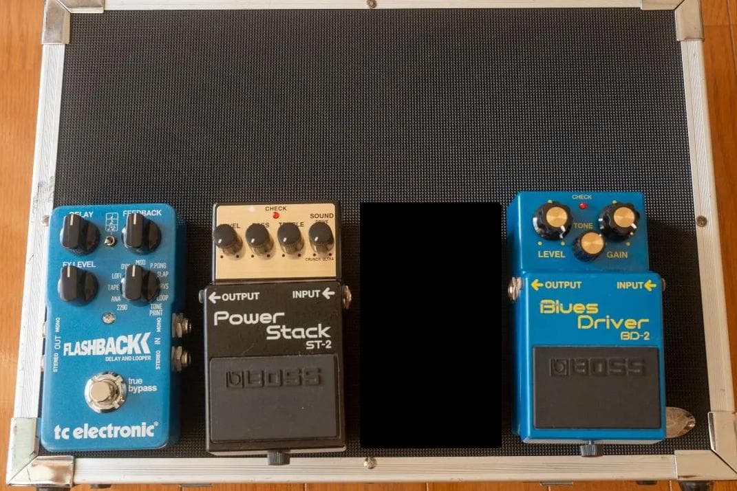 ギターエフェクターセット