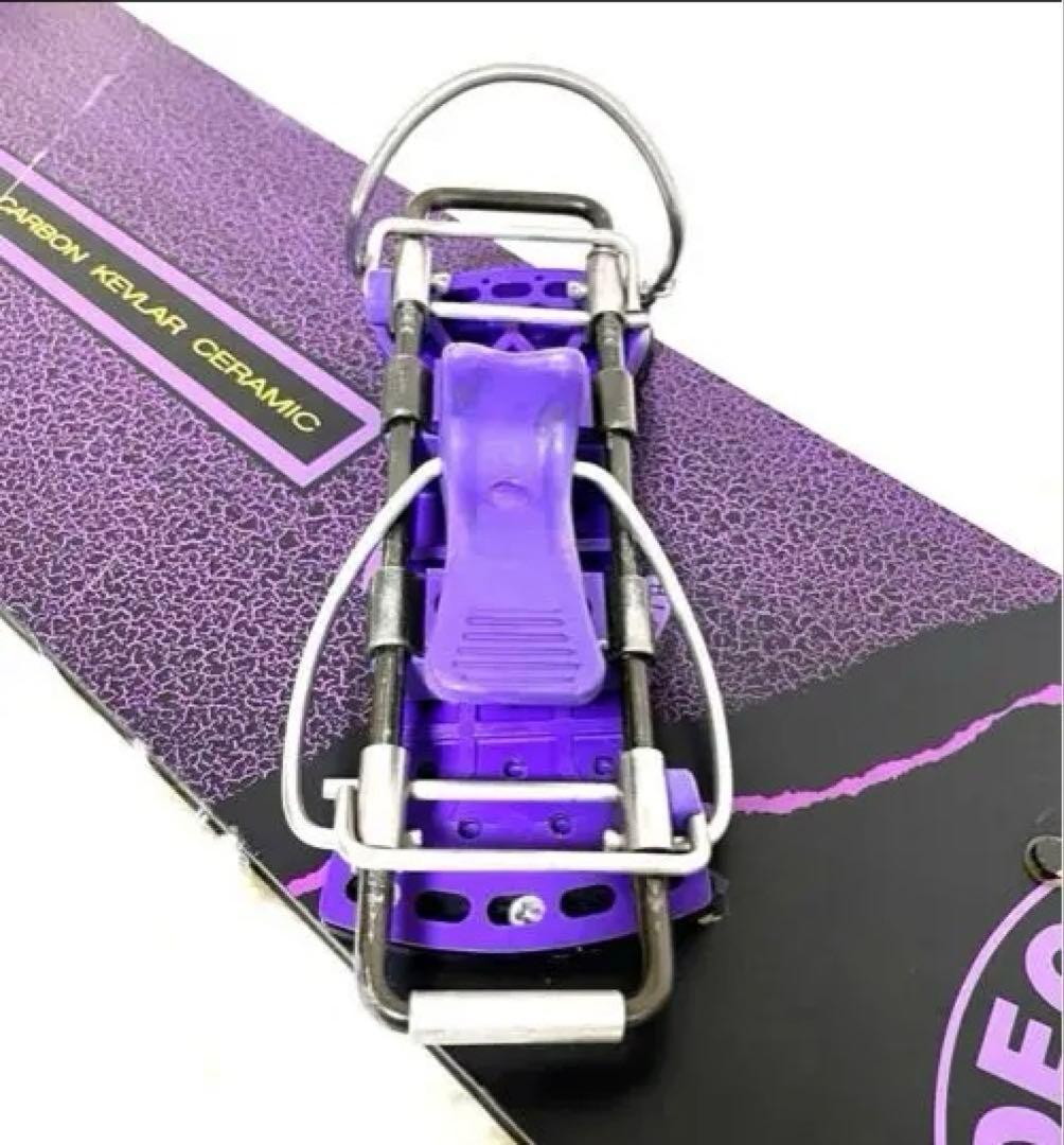 NIDECKER ナイデッカー 158cm Burtonビンディングセット