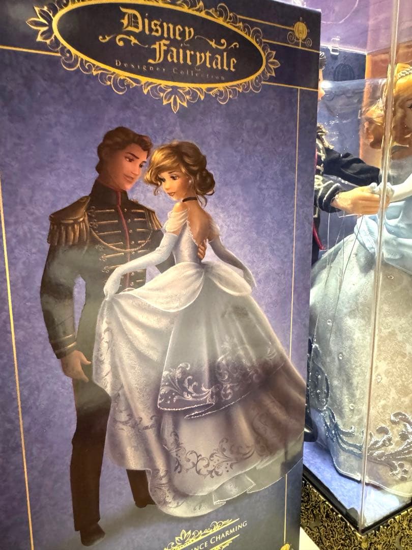 ディズニーフェアリーテイルデザイナーコレクション　シンデレラ　プリンス