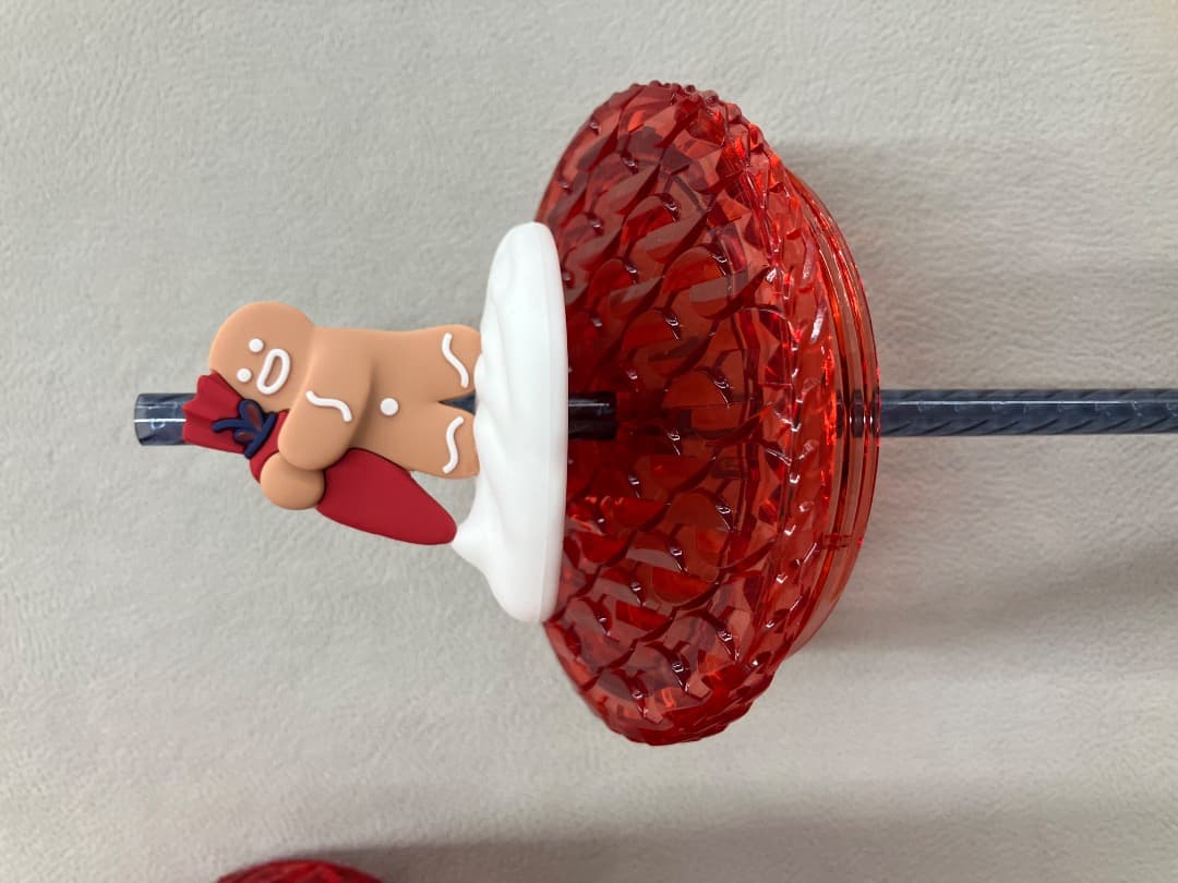 タイ限定 スターバックス ホリデーレッド・クリスマス ショッピングバッグ