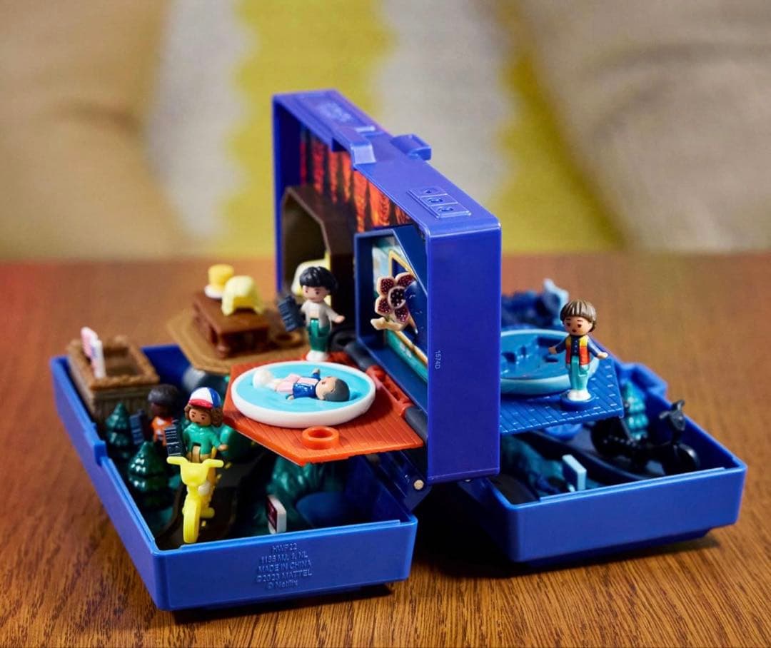 Polly Pocket ストレンジャー・シングス ポーリーポケット　新品未開封